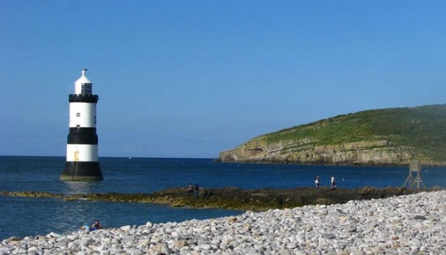  La caminata costera en Anglesey 